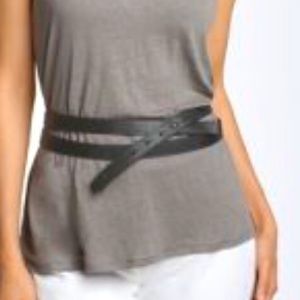 EILEEN FISHER double wrap belt